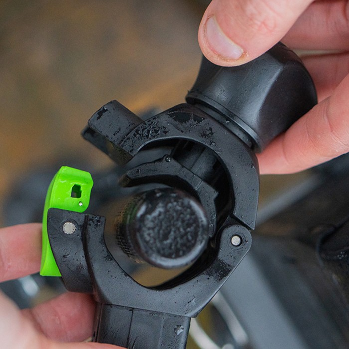 Maver Quick Lock - MV-R 2 Head Curved Arm - 25cm 3