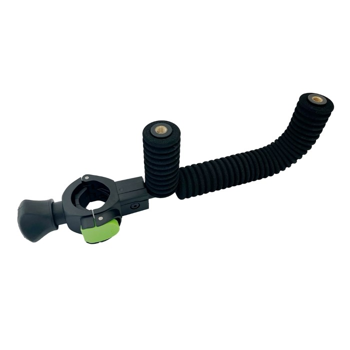 Maver Quick Lock - MV-R 2 Head Curved Arm - 25cm