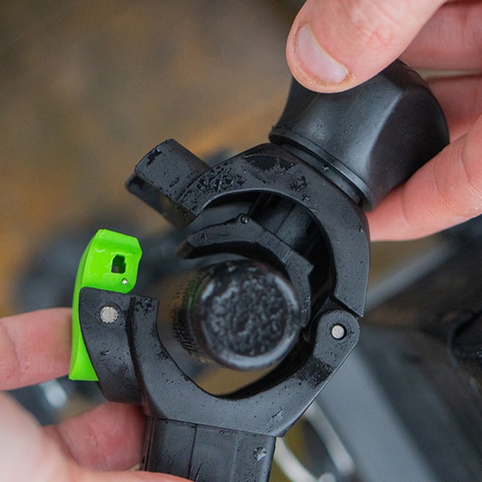 Maver Quick Lock - MV-R Curved Arm - 10cm 1