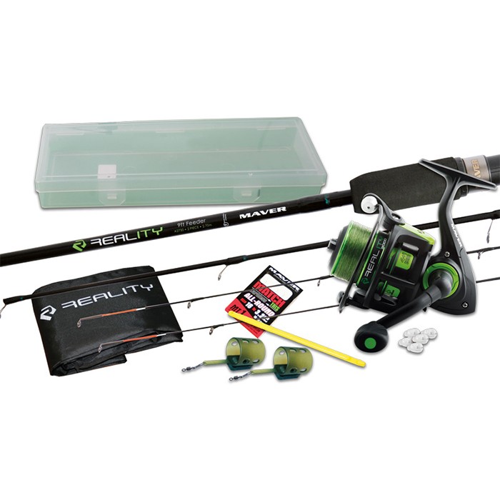 Maver Reality 10ft Feeder Fishing Kit Combo 1