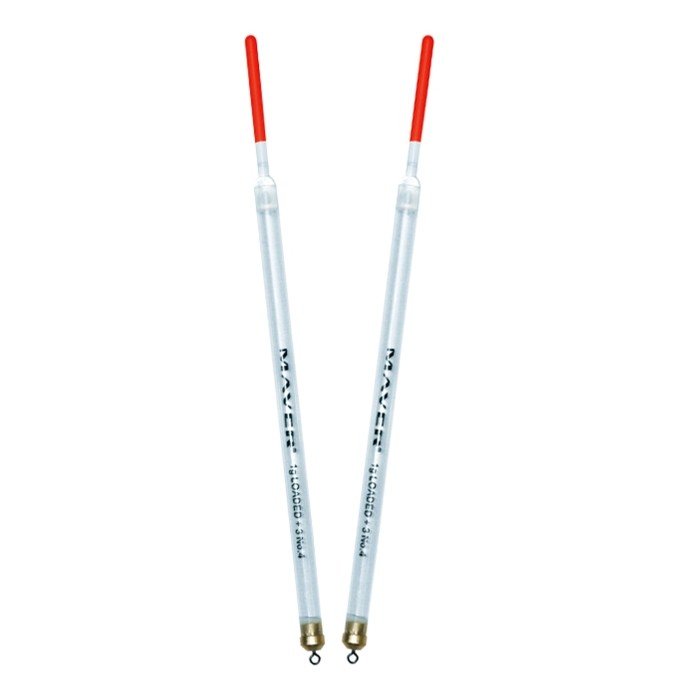 Maver Reality Clear Insert Loaded Waggler Float