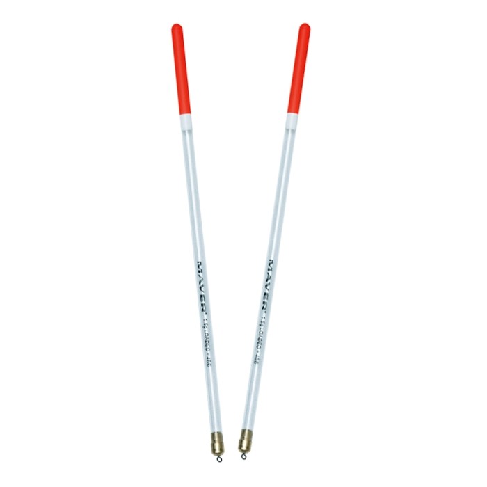 Maver Reality Clear Straight Loaded Waggler Float