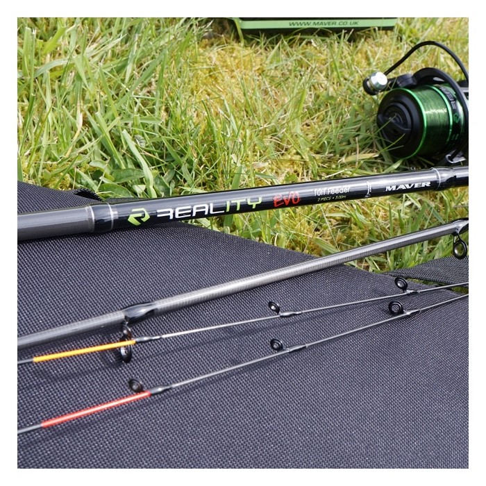 Maver Reality EVO Feeder Rod & Reel Combo Kit 2
