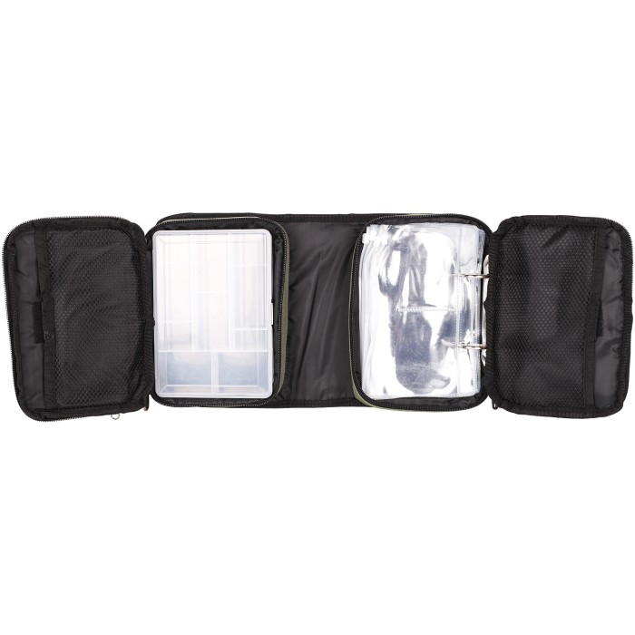 Maver Rig Pouch Fully Open
