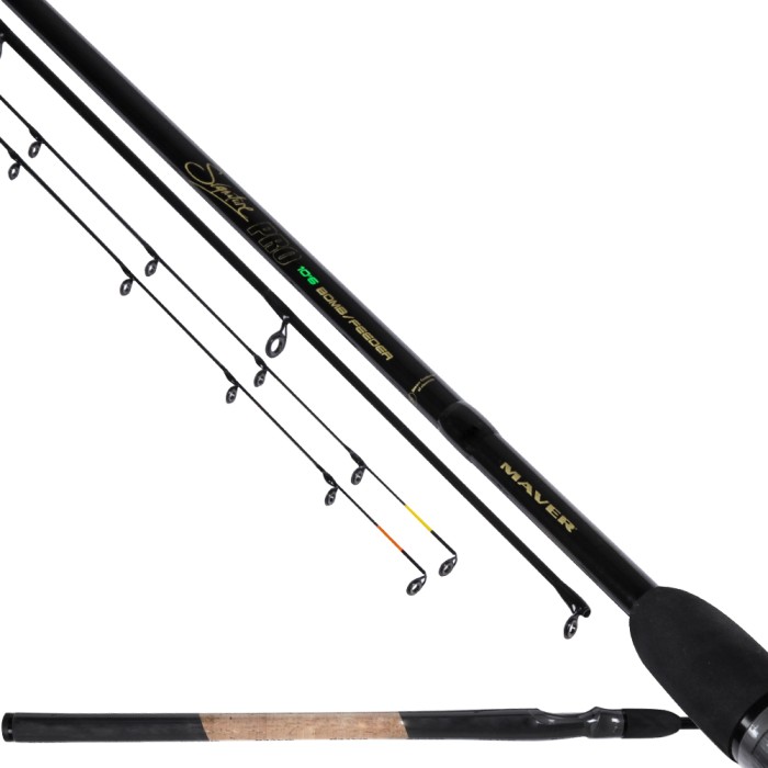 Maver Signature Pro Bomb Feeder Rods