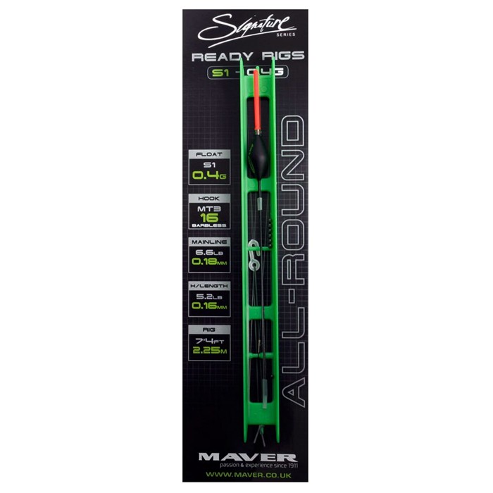 Maver Signature S1 All Round Pole Rig