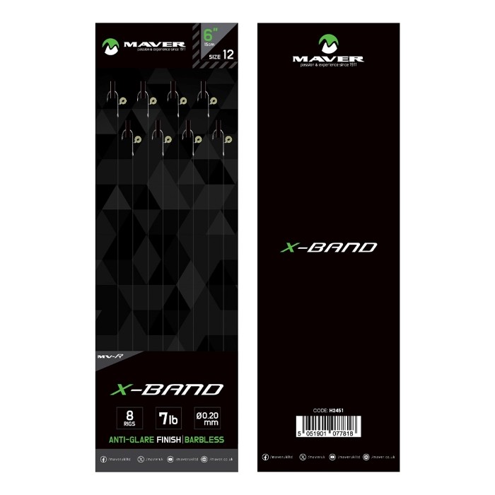 Maver X-Band Ready Rig - 6 Inch