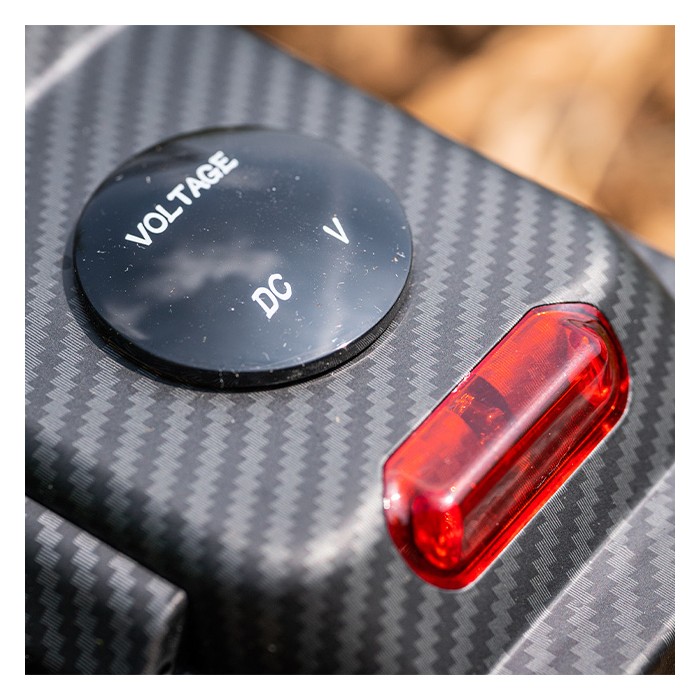 RidgeMonkey Hunter 750 Fishing Bait Boat Close Up 2