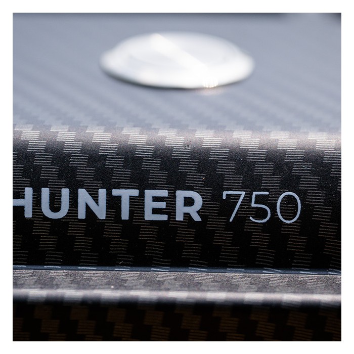 RidgeMonkey Hunter 750 Fishing Bait Boat Close Up 7