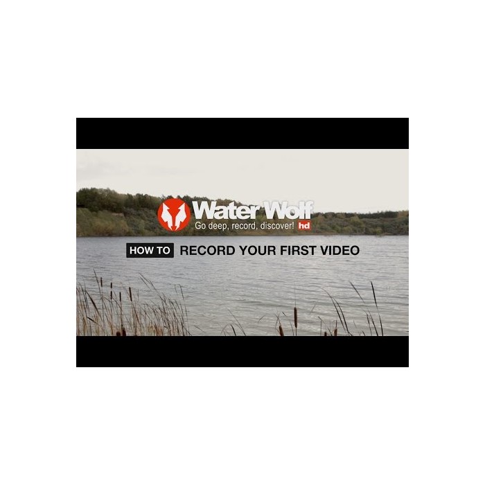 Water Wolf Camera - How to record your first video