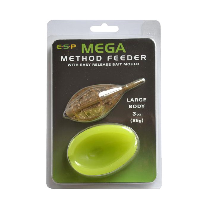 ESP Mega Fishing Method Feeder & Mould Packaging 2