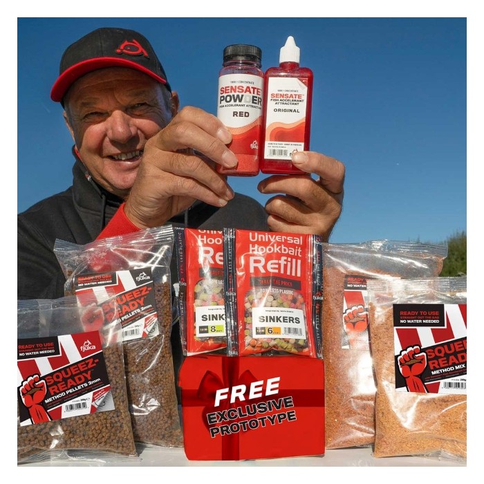 Fjuka Tommy Pickering's Complete Method Feeder Kit