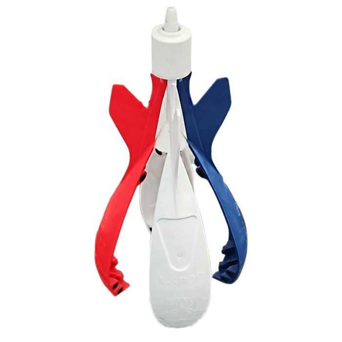 Wolf X Spod Performance Red White & Blue 3