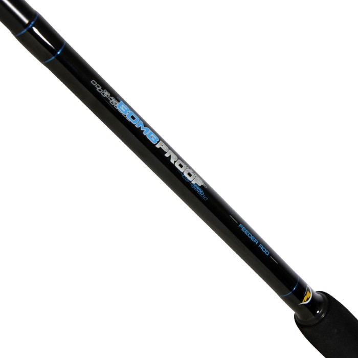 Middy Bombproof Feeder Fishing Rod Graphics