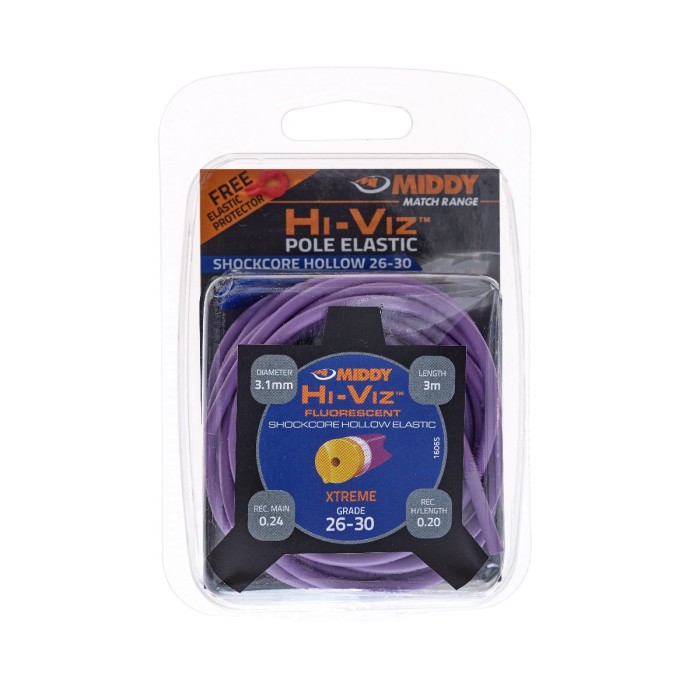 Middy Hi-Viz Shock Core 26-30 Hollow Purple
