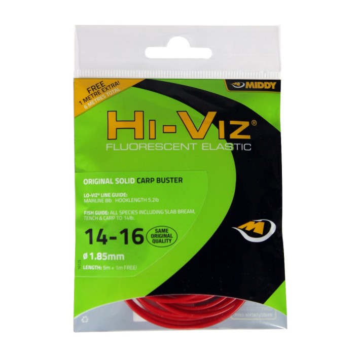 Middy Hi Viz Original 12-16 Carpbuster