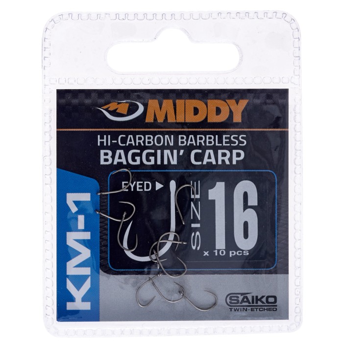 Middy KM-1 Baggin' Carp Hooks