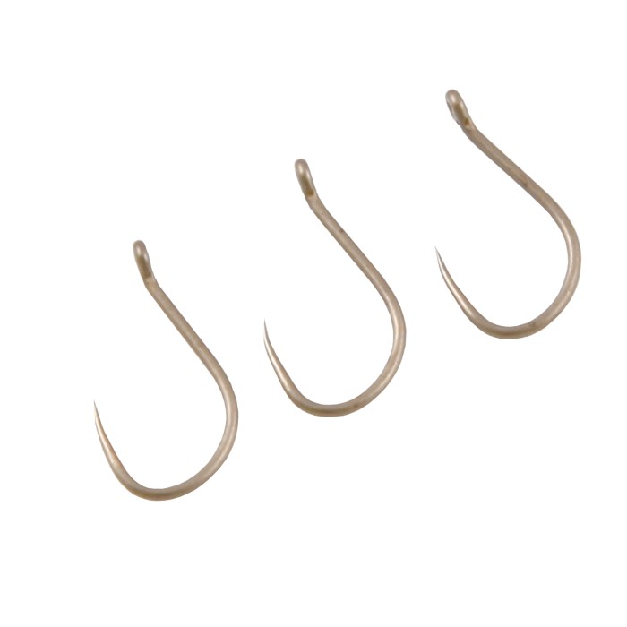 Middy KM-2 Hair-Rig Eyed Hooks