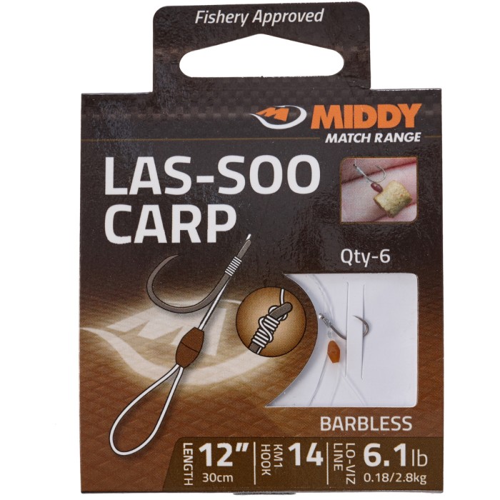 Middy Las-Soo Carp Rigs