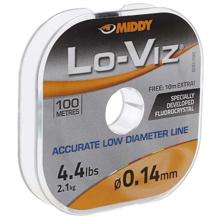 Middy Lo Viz Fluorocrystal Line