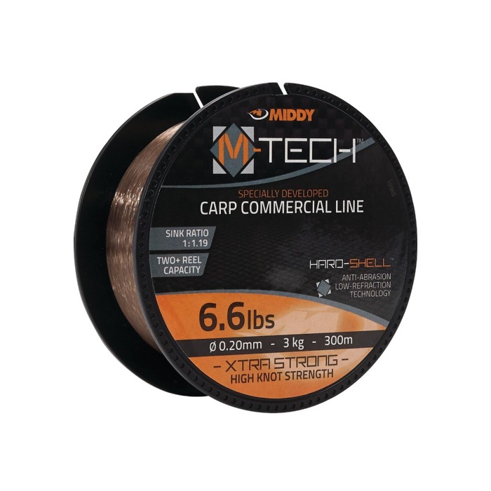 Middy M-Tech Carp Commercial Line 0.20 6.6lb