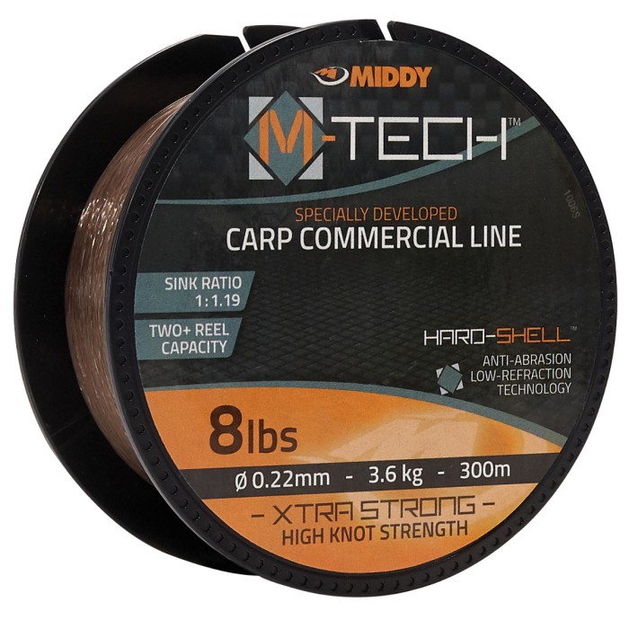 Middy M-Tech Carp Commercial Line