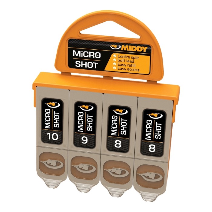 Middy Micro-Shot Dispenser 4-Compartment