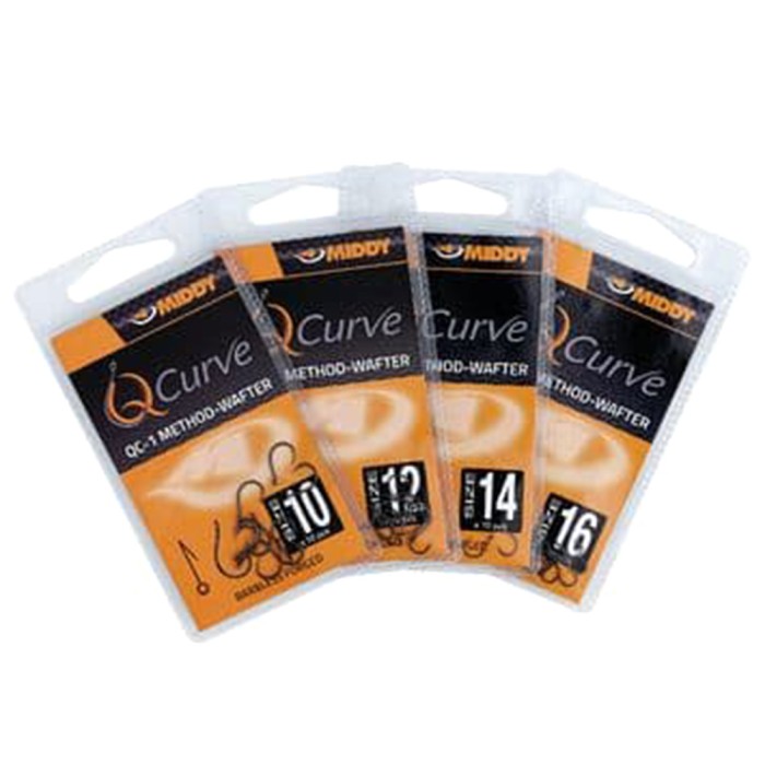 Middy QC-1 Method-Wafter Eyed Hooks