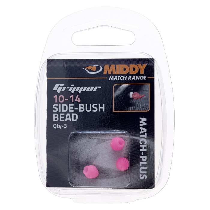 Middy Side-Bush Gripper Bead 10-14 Pink