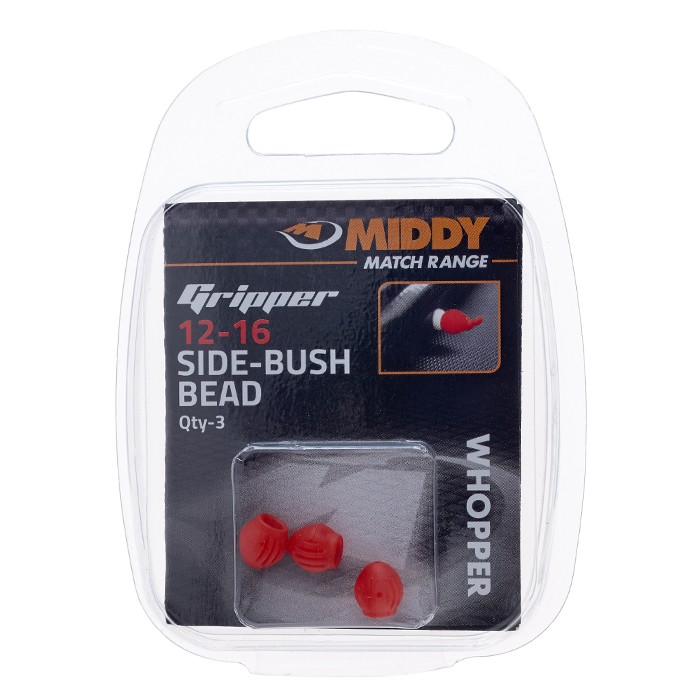 Middy Side-Bush Gripper Bead 12-16 Red