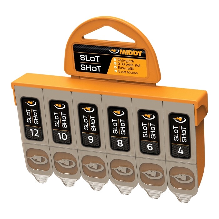 Middy Slot-Shot Dispenser 6-Compartment