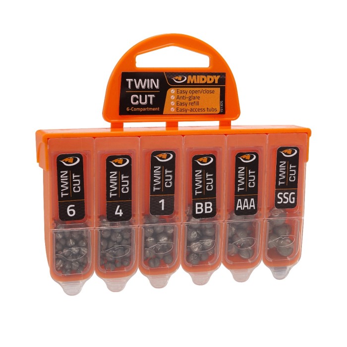 Middy Twin-Cut Dispenser 6-Compartment Main