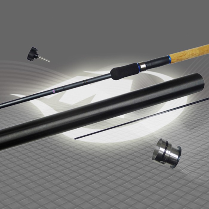 Middy White Knuckle CX Thriller Pole 2