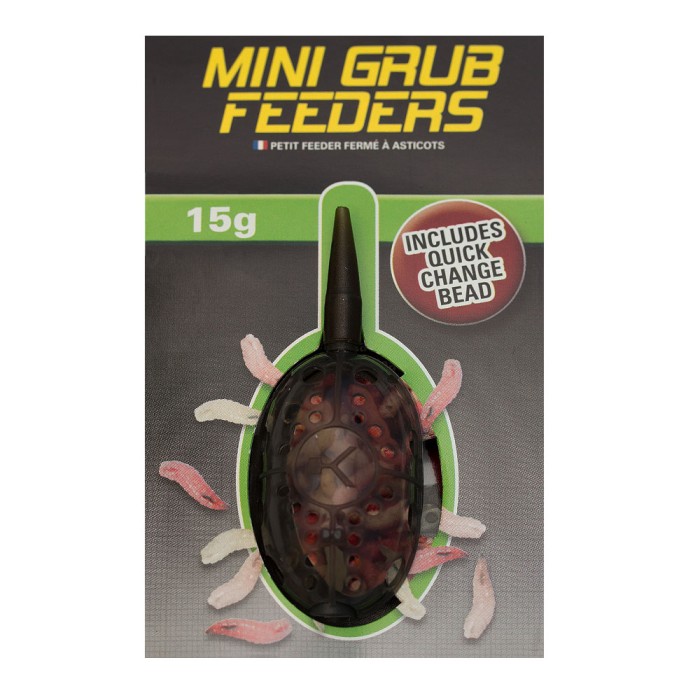 Korum Mini Grub Feeders