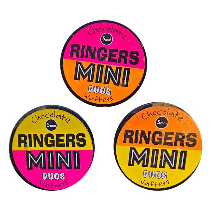 Ringers Mini Duo Wafters 30g - Orange & Pink