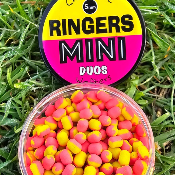 Ringers Mini Duo Wafters 30g - Orange & Pink 2