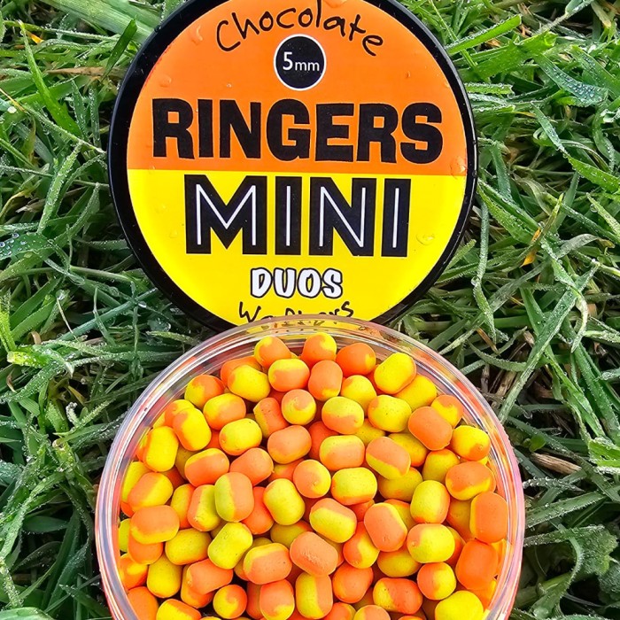 Ringers Mini Duo Wafters 30g - Orange & Yellow 3