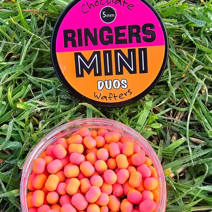 Ringers Mini Duo Wafters 30g - Yellow & Pink 4