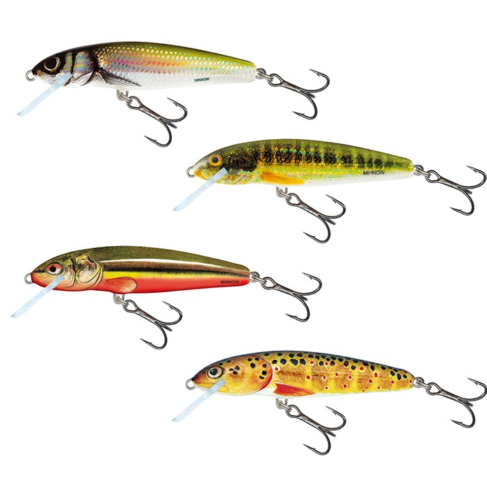 Minnow 5cm Sinking Lure Group Image