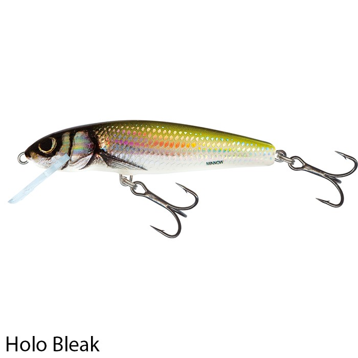 Minnow 5cm Sinking Lure Holo Bleak