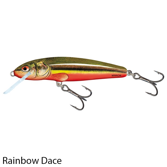 Minnow 5cm Sinking Lure Rainbow Dace