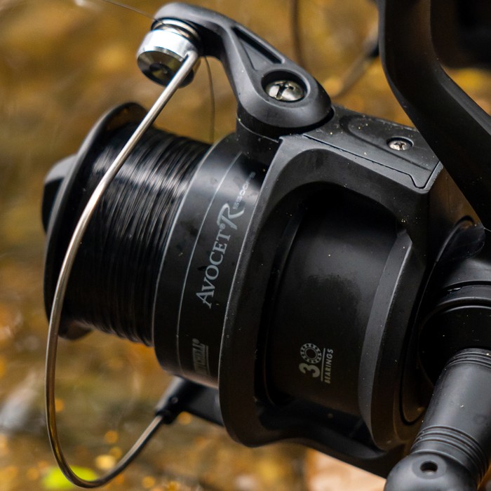 Mitchell Avcet Black Edition Reel With Line In Use 4