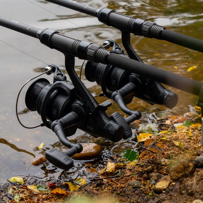 Mitchell Avcet Black Edition Reel With Line In Use 3