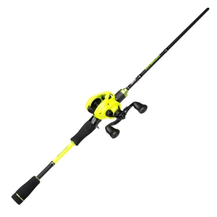 Mitchell MX Casting Rod & Reel Combo - Neon