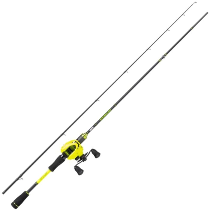 Mitchell MX Casting Rod & Reel Combo - Neon 1