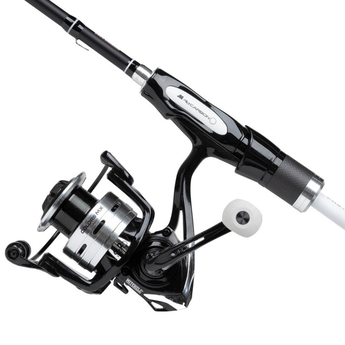 Mitchell Colors MX Spinning Rod & Reel Combo - White 1