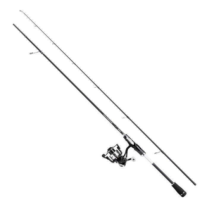 Mitchell Colors MX Spinning Rod & Reel Combo - White