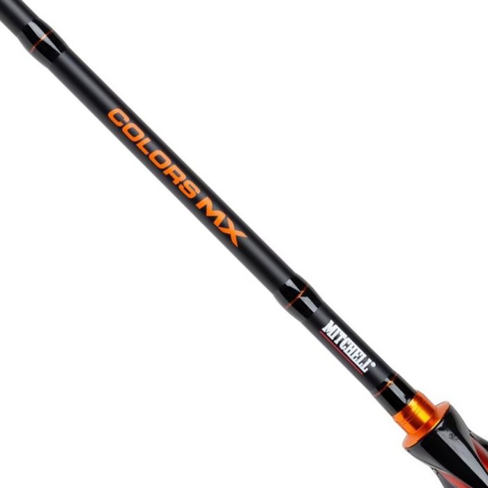 Mitchell MX Spinning Rod & Reel Combo - Orange 2