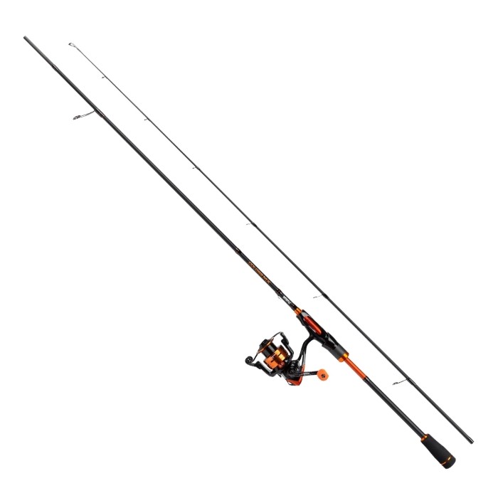 Mitchell MX Spinning Rod & Reel Combo - Orange
