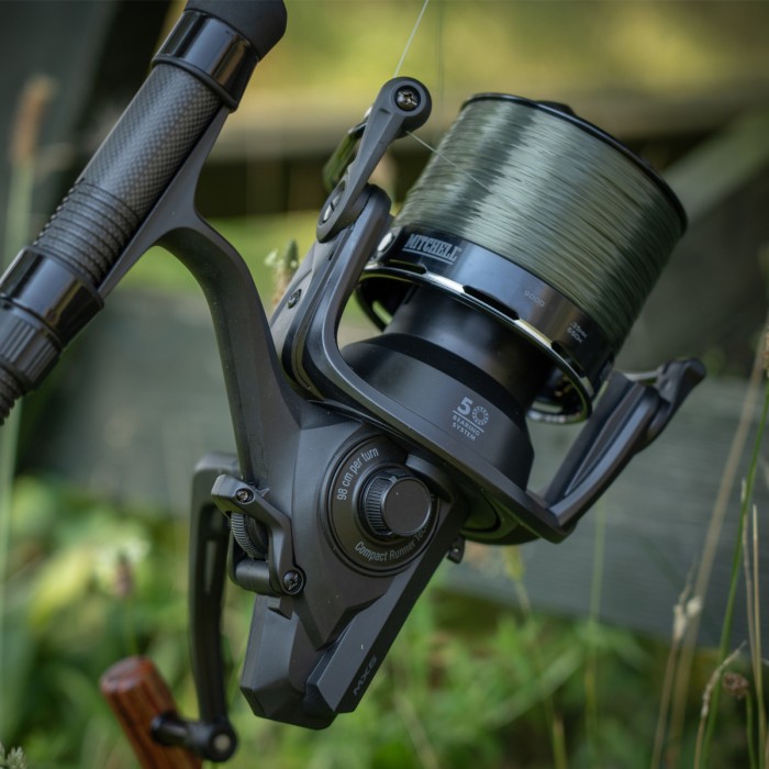 Mitchell Full Runner MX6 Reel 9000 in Use 4